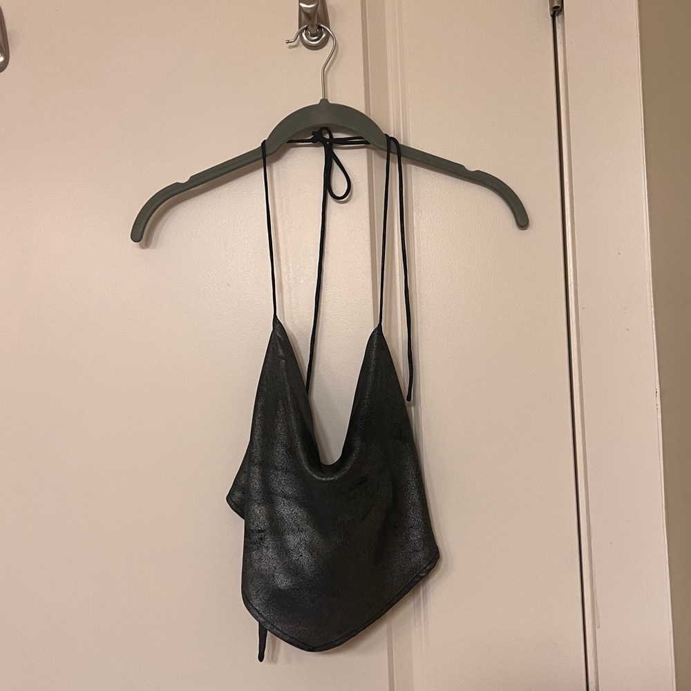 Metallic shirt